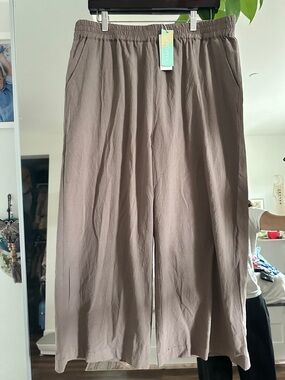 NWT Ecupper women’s 100% cotton Pants 2XL